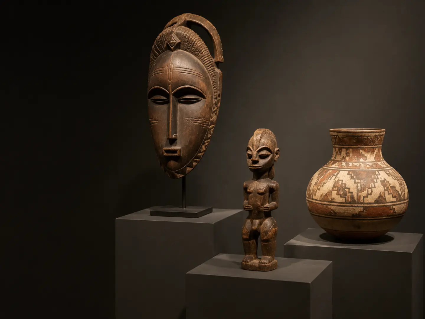 African, Oceanic & Pre-Columbian Art editorial property