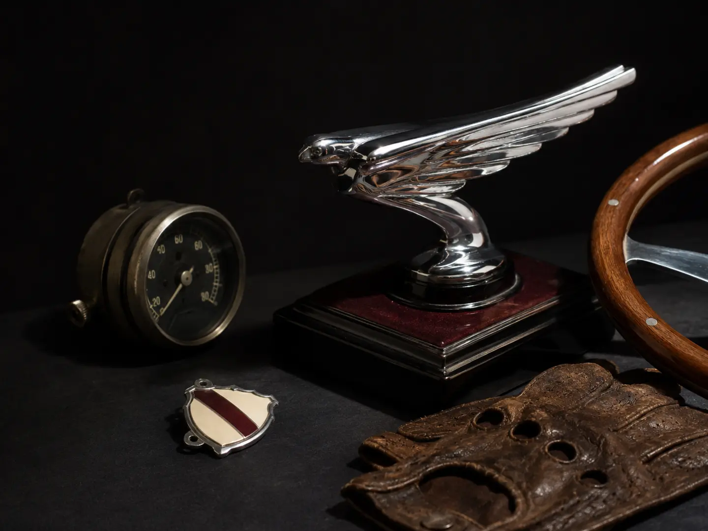 Automobilia editorial property