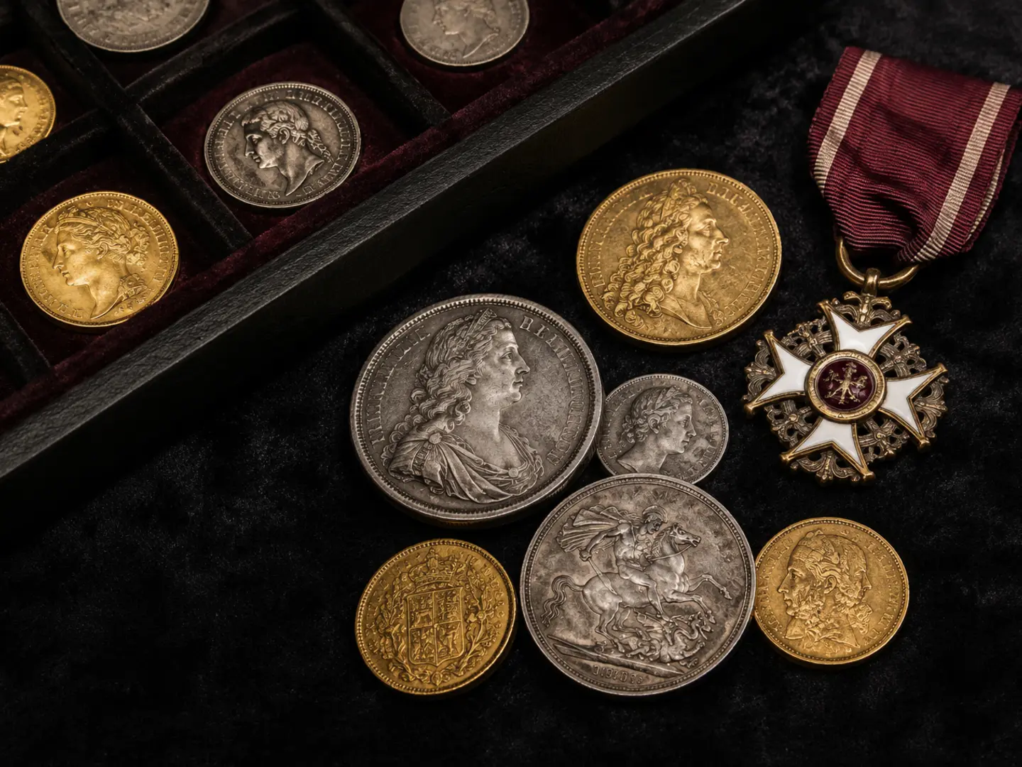 Coins & Medals editorial property