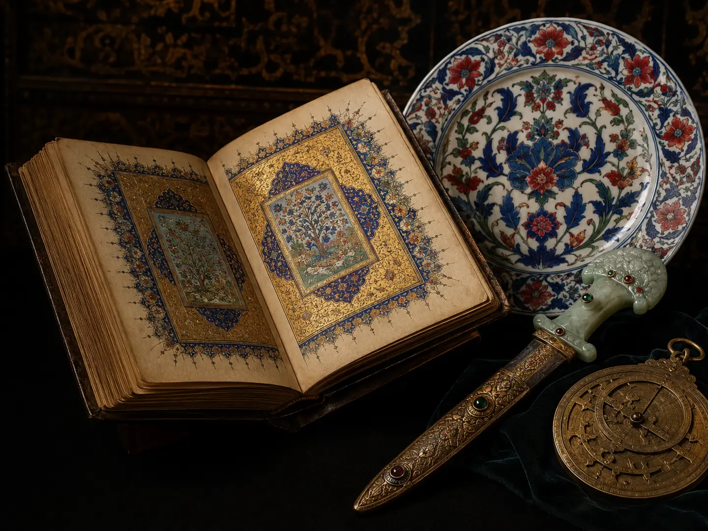 Islamic, Indian & Middle Eastern Art editorial property