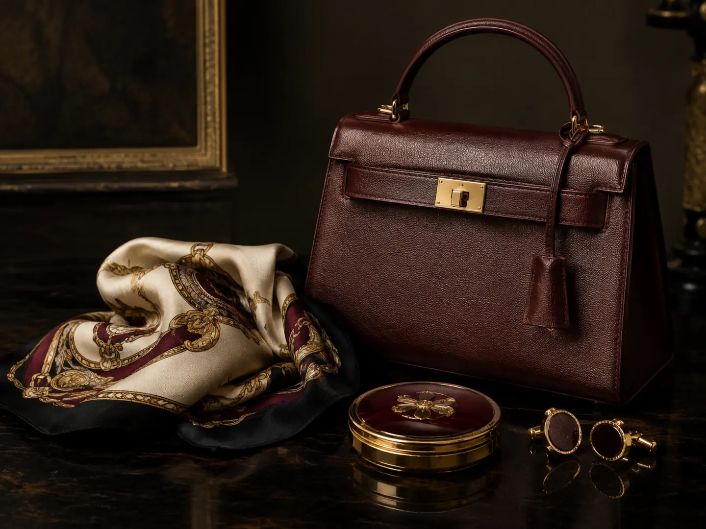Luxury Accessories editorial property