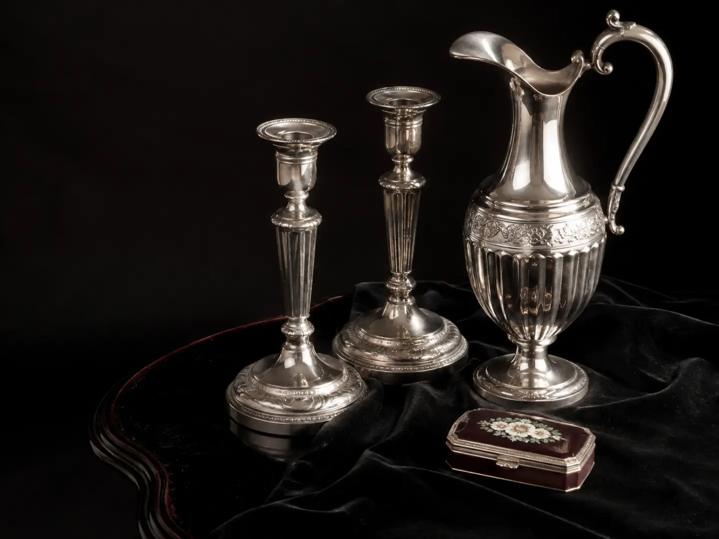 Silver & Objects of Vertu editorial property