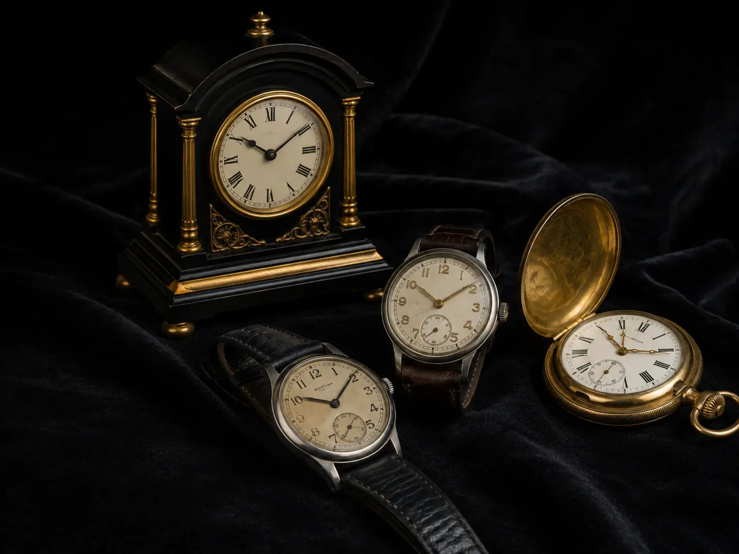 Watches & Clocks editorial property