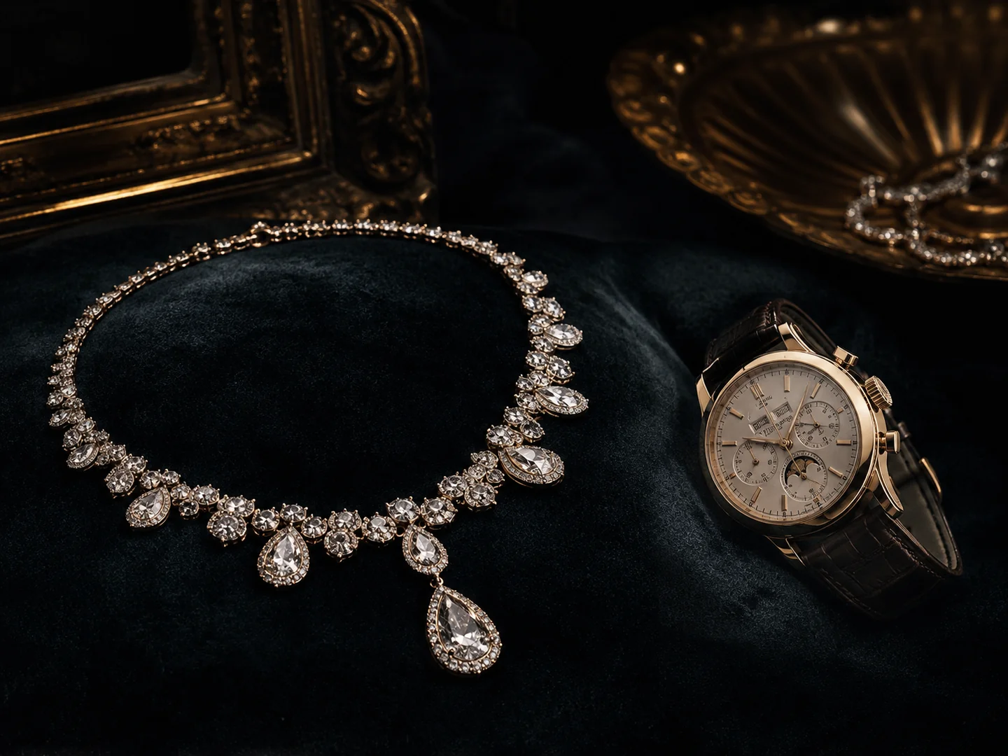 Jewelry editorial property