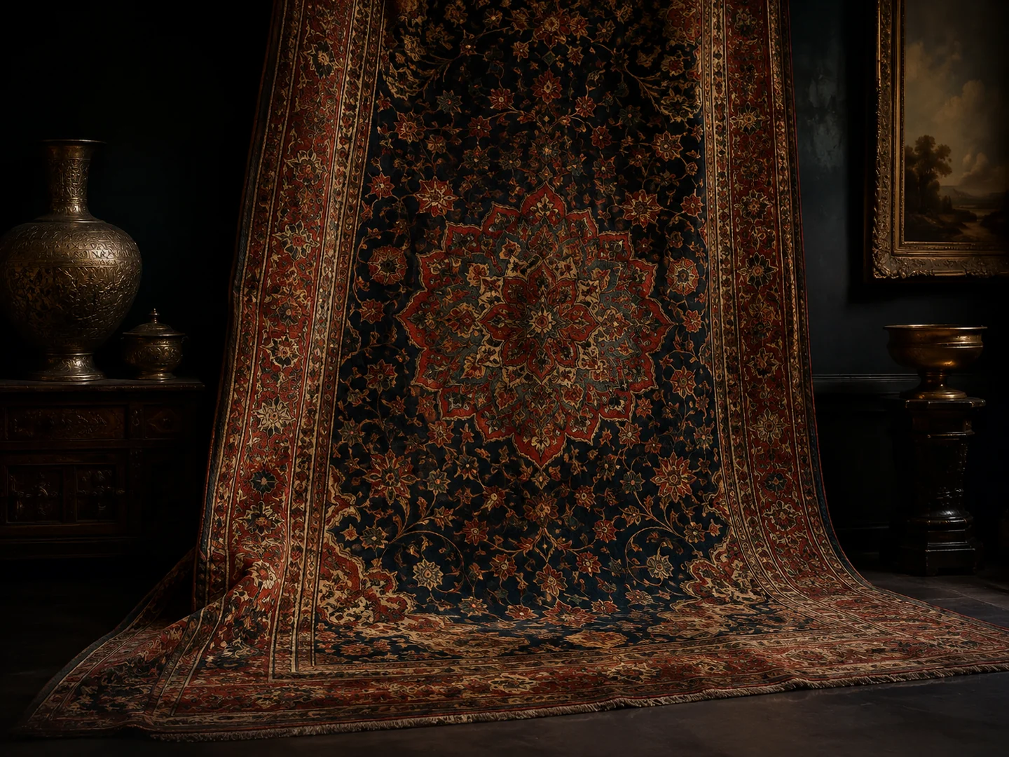 Rugs & Textiles editorial property